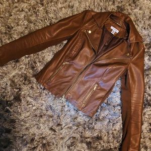 Calvin Klein leather jacket